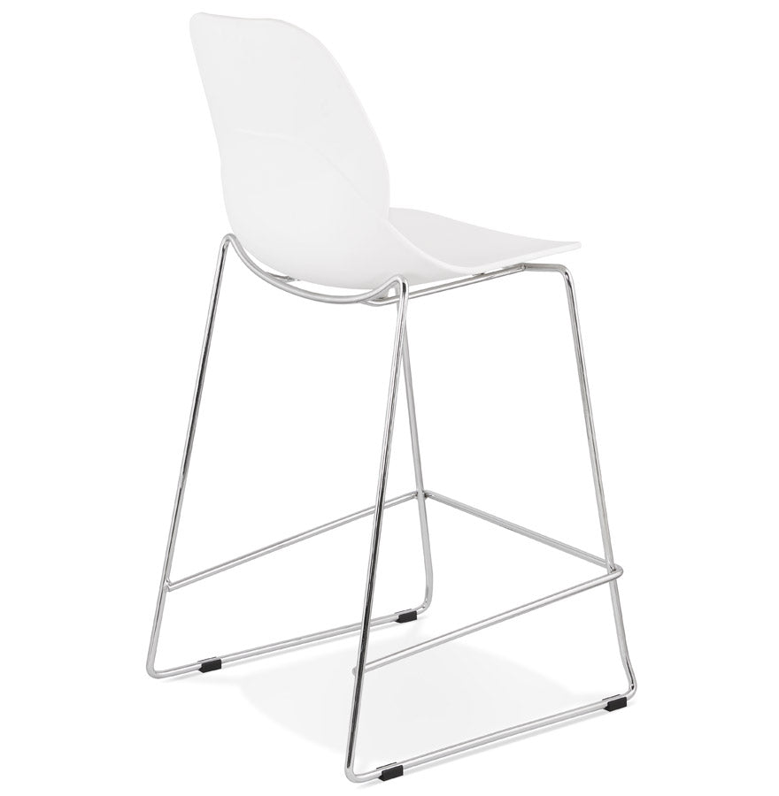 Barhocker ZIGGY MINI - weiß - Kunststoff