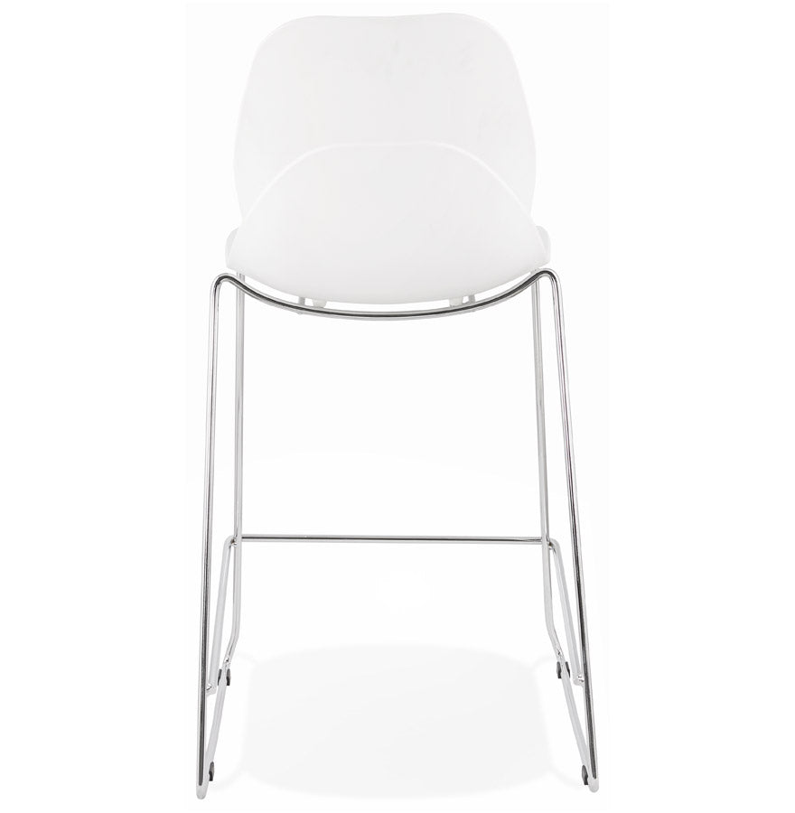 Barhocker ZIGGY MINI - weiß - Kunststoff