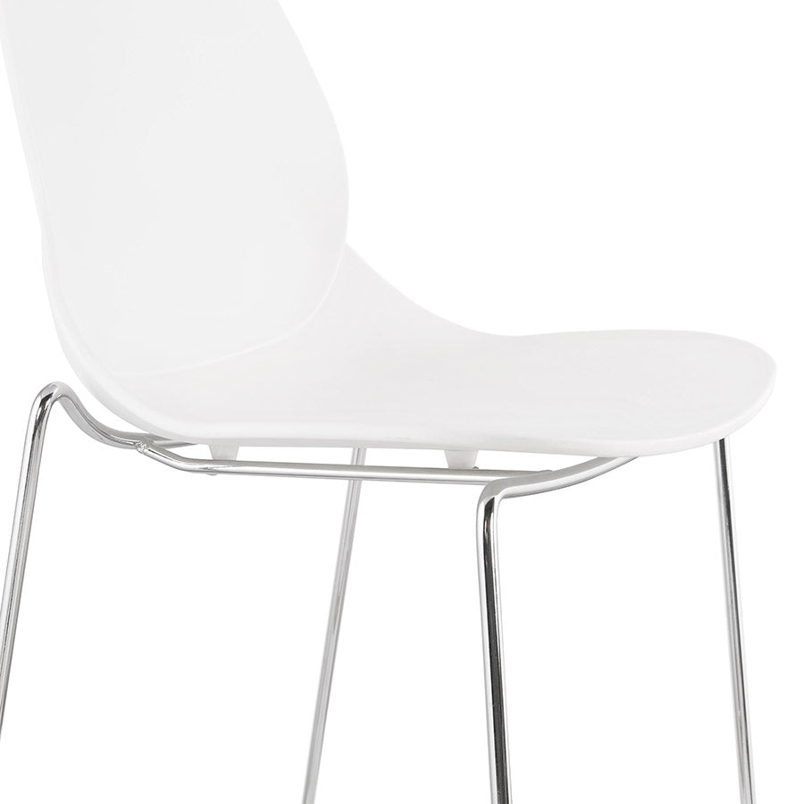 Barhocker ZIGGY MINI - weiß - Kunststoff