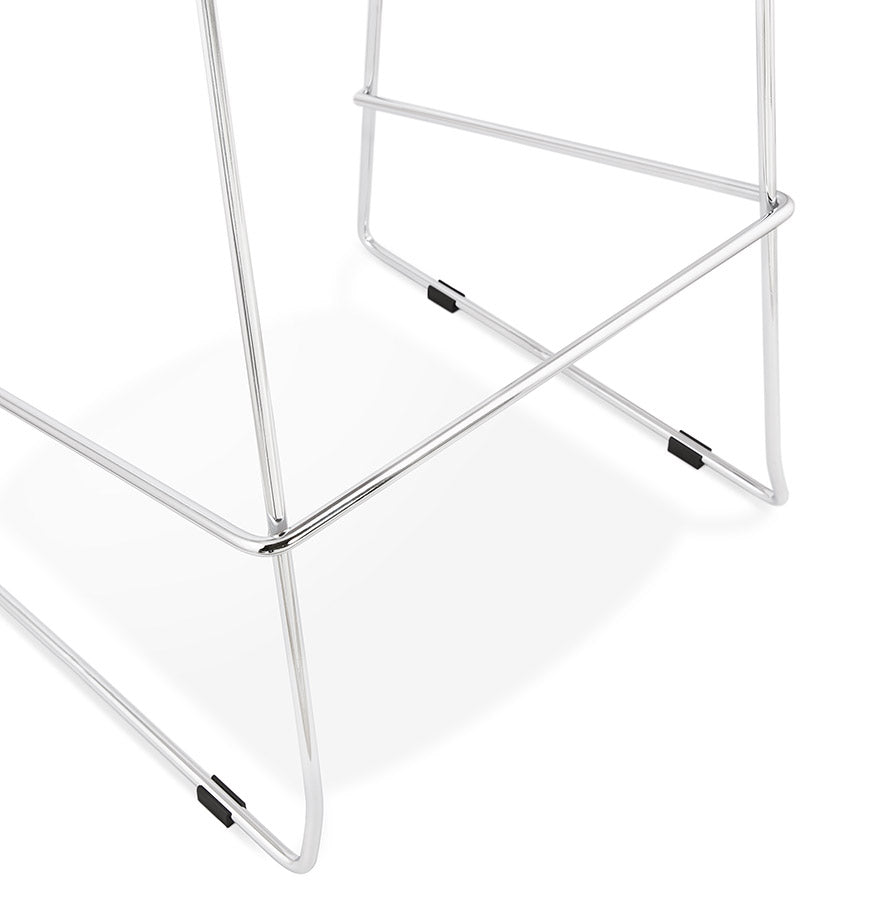 Barhocker ZIGGY MINI - weiß - Kunststoff