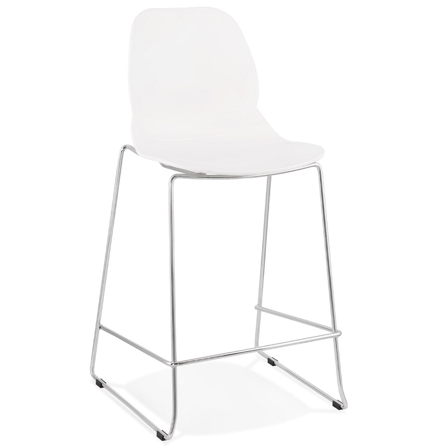 Barhocker ZIGGY MINI - weiß - Kunststoff
