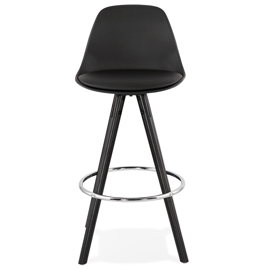 Barhocker SUPRO MINI - schwarz - Kunststoff