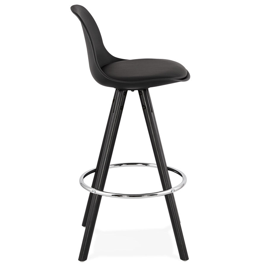 Barhocker SUPRO MINI - schwarz - Kunststoff