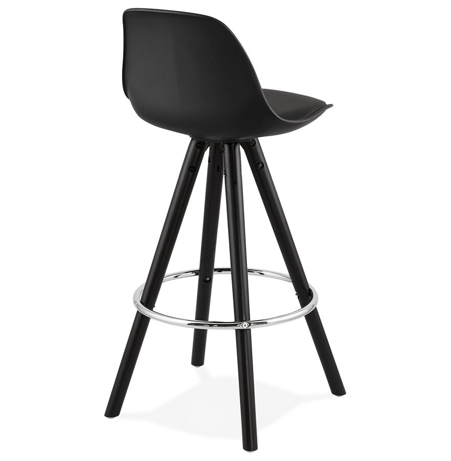 Barhocker SUPRO MINI - schwarz - Kunststoff
