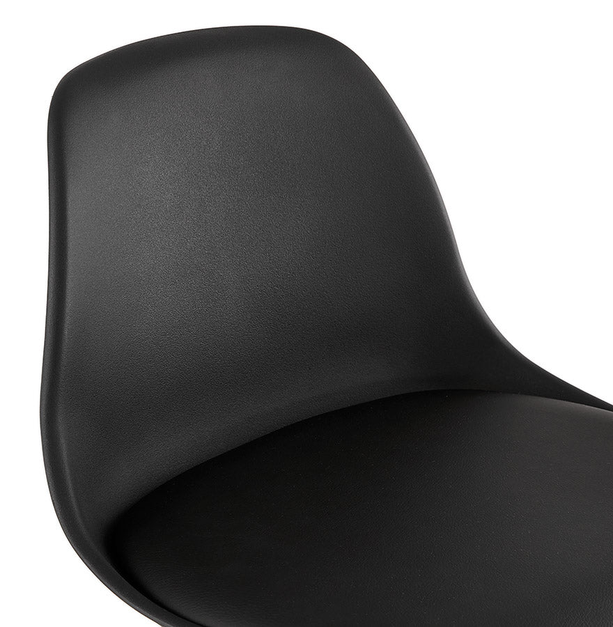Barhocker SUPRO MINI - schwarz - Kunststoff