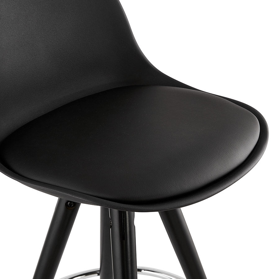Barhocker SUPRO MINI - schwarz - Kunststoff