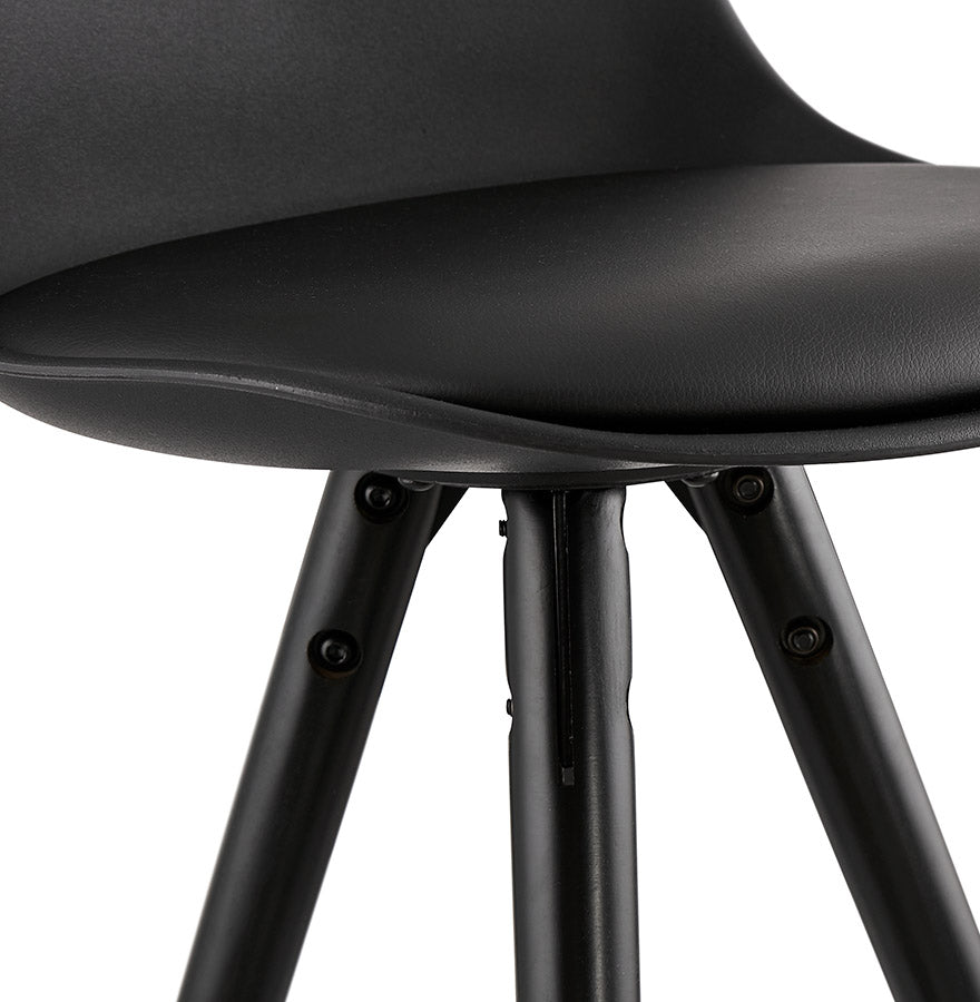 Barhocker SUPRO MINI - schwarz - Kunststoff