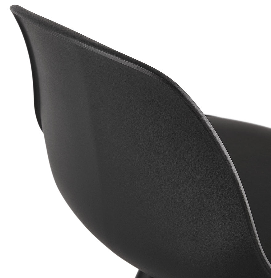 Barhocker SUPRO MINI - schwarz - Kunststoff