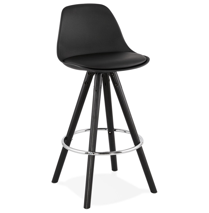 Barhocker SUPRO MINI - schwarz - Kunststoff