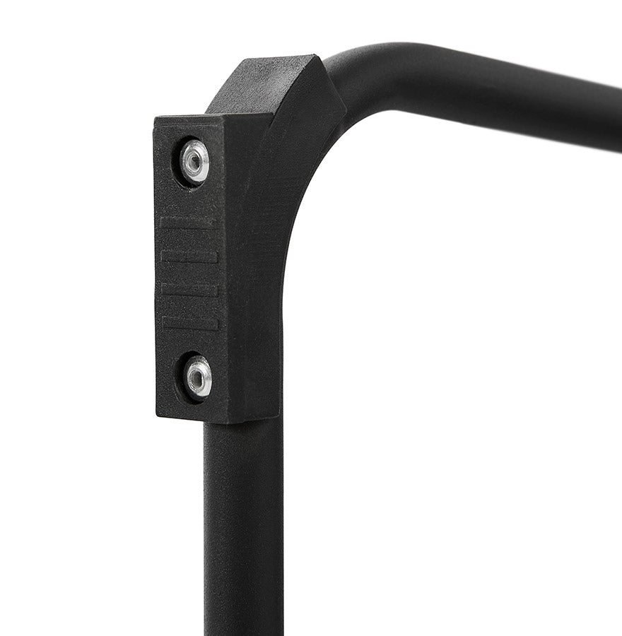 GAUCHO bar stool - dark gray - imitation leather