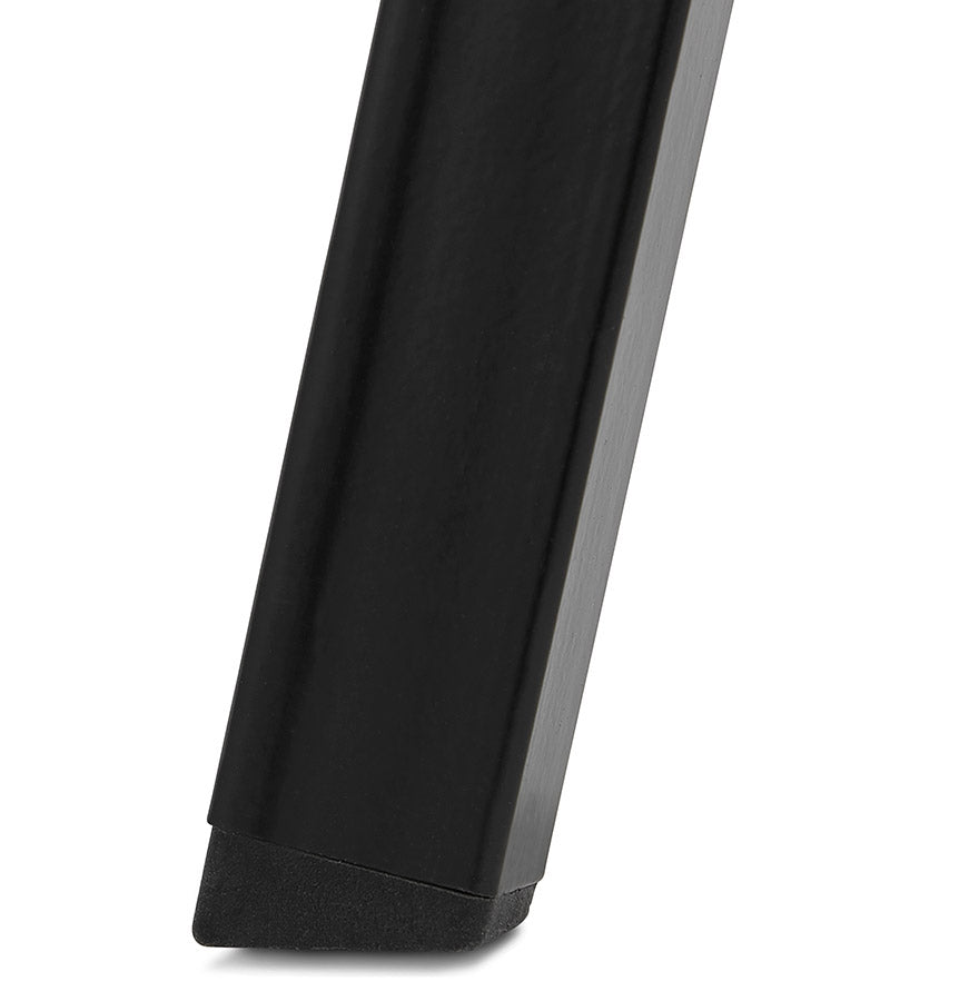 Barhocker MIRANDA MINI - braun - Kunstleder