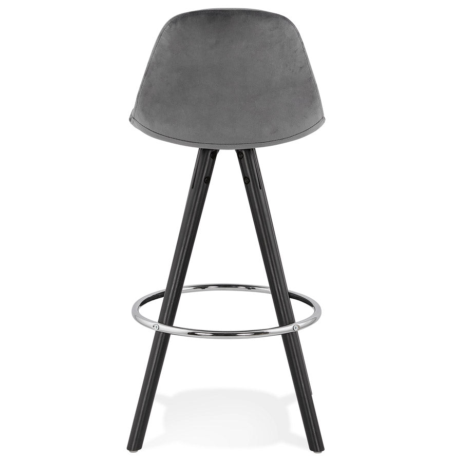 Barhocker FRANKY MINI - grau - Stoff