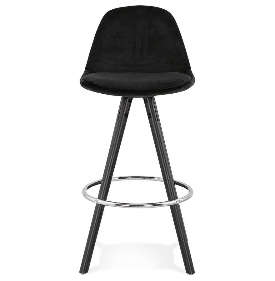 Barhocker FRANKY MINI - schwarz - Stoff