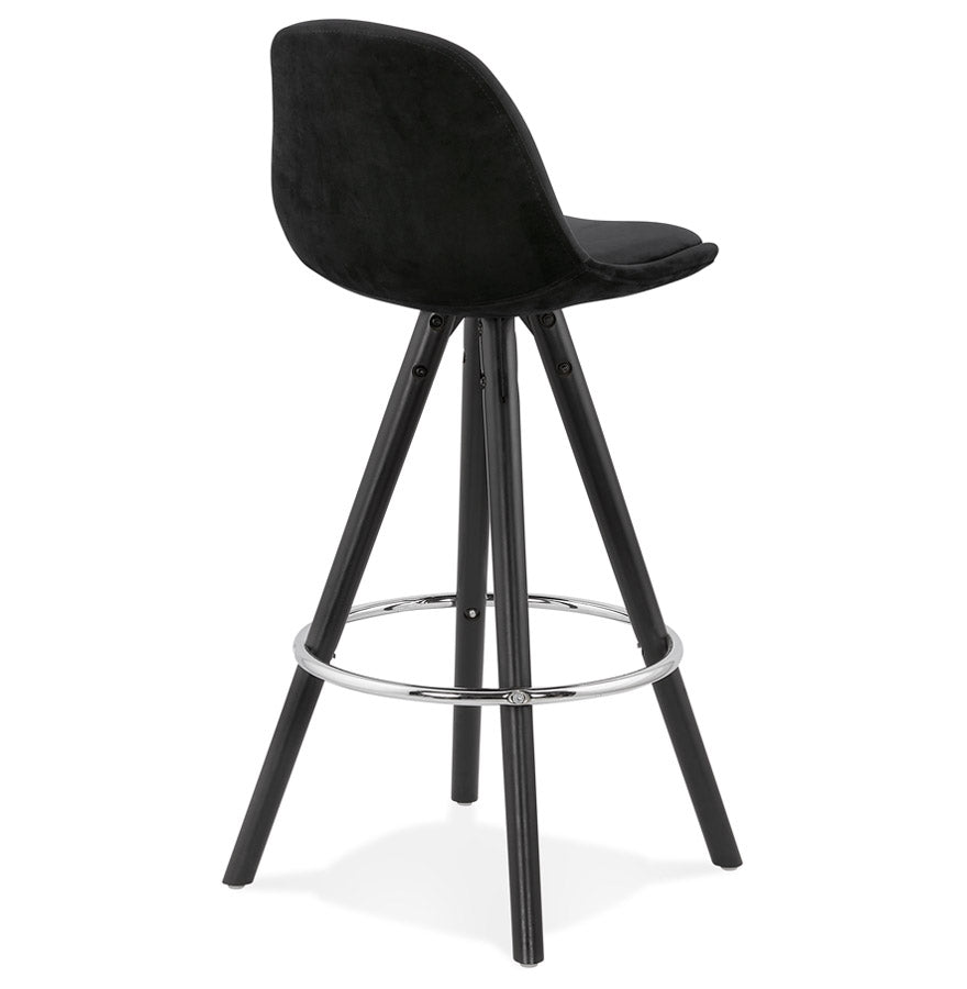 Barhocker FRANKY MINI - schwarz - Stoff