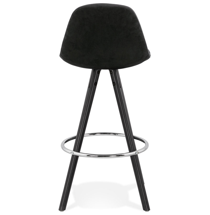 Barhocker FRANKY MINI - schwarz - Stoff