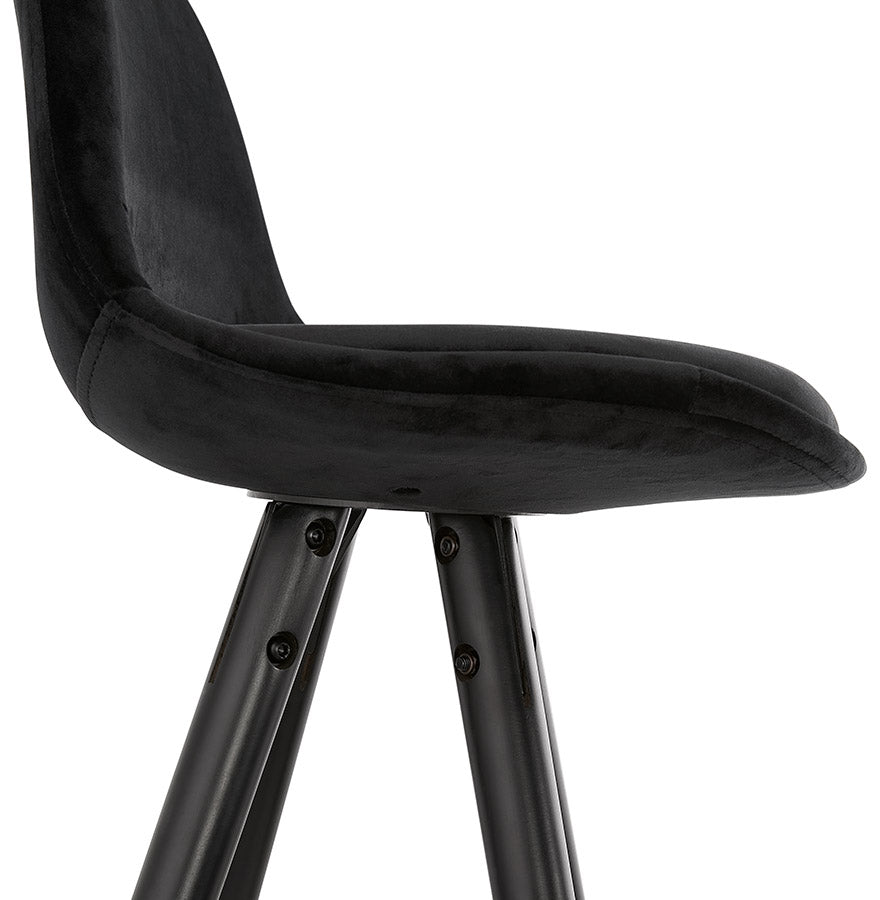 Barhocker FRANKY MINI - schwarz - Stoff