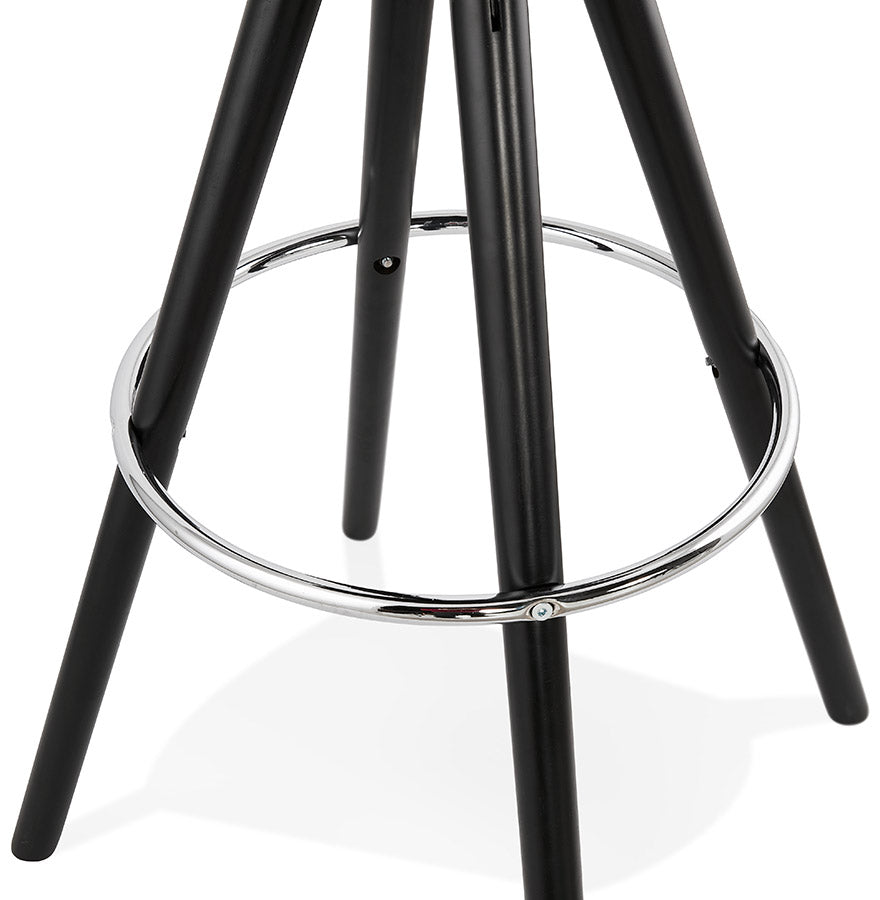 Barhocker FRANKY MINI - schwarz - Stoff