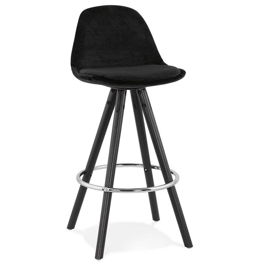 Barhocker FRANKY MINI - schwarz - Stoff