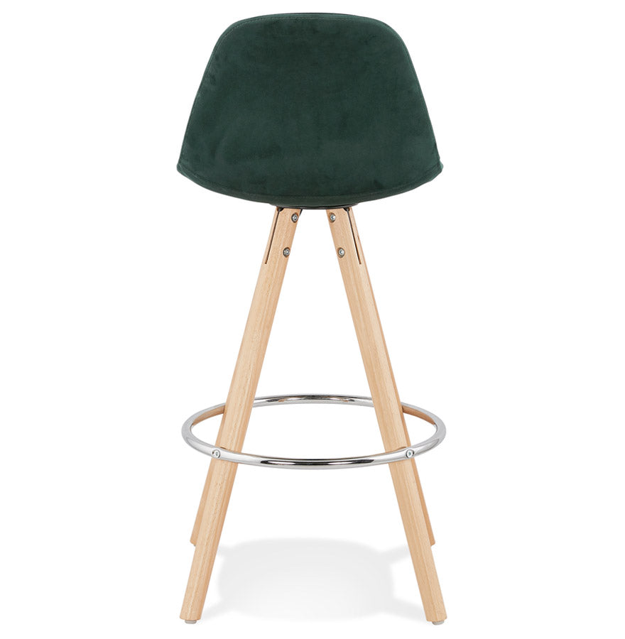 Bar stool FRANKY MINI - green - fabric