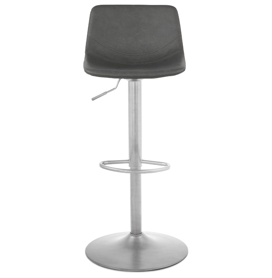 OTENBA bar stool - dark gray - imitation leather