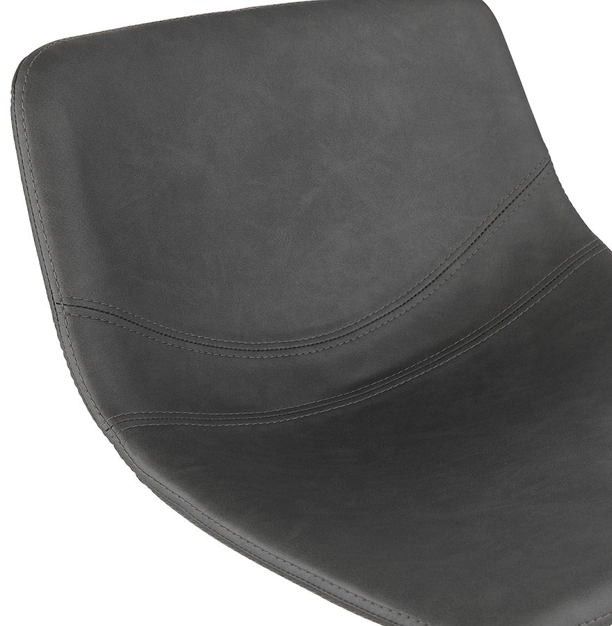 OTENBA bar stool - dark gray - imitation leather