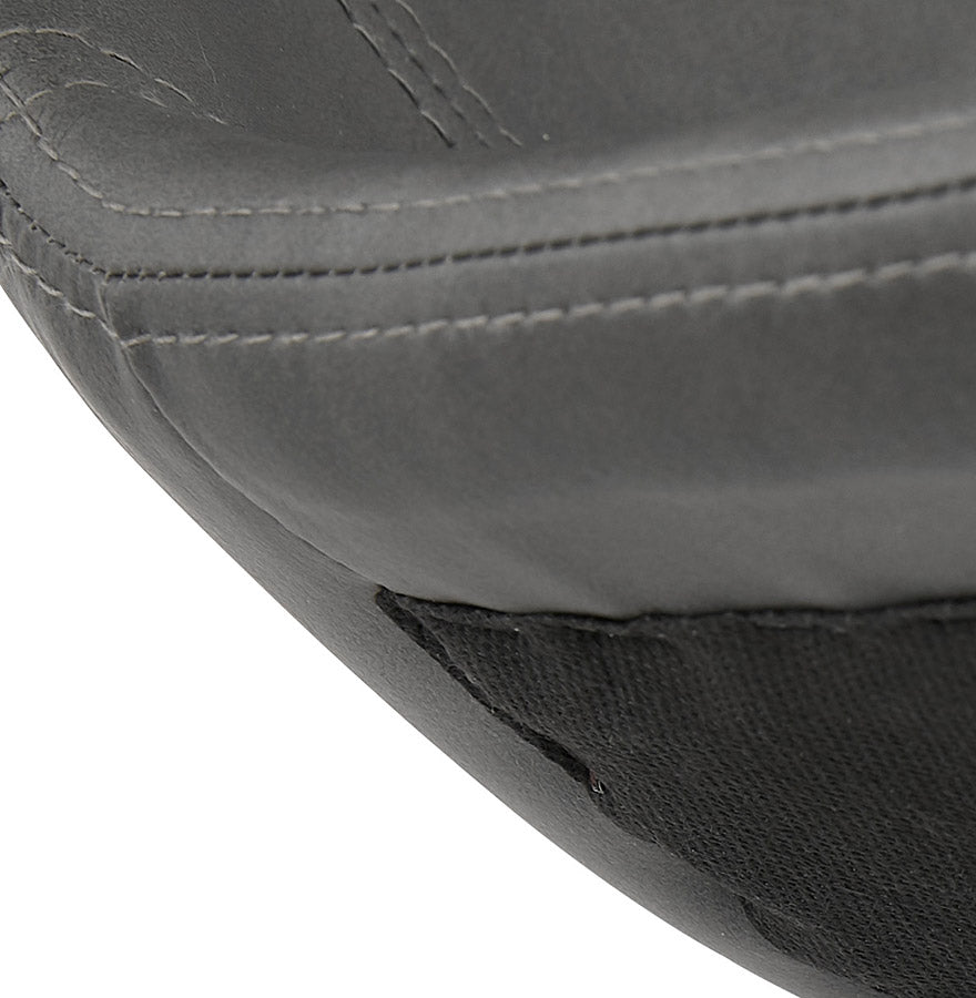 OTENBA Barhocker – Dunkelgrau – Kunstleder