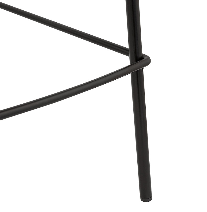 Bar stool LARGESS - light gray - fabric