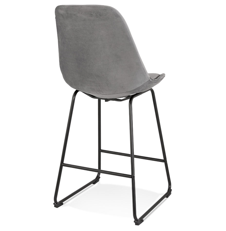Barhocker YAYA MINI – grau – Stoff