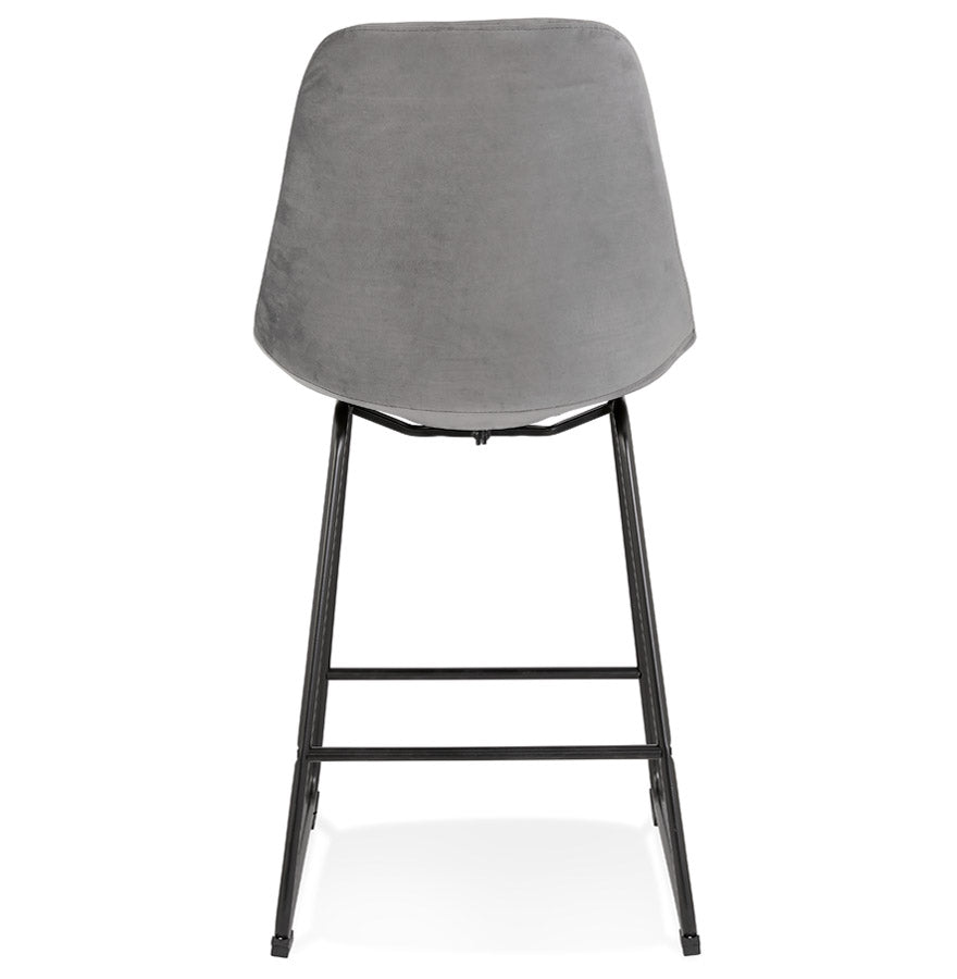 Barhocker YAYA MINI – grau – Stoff