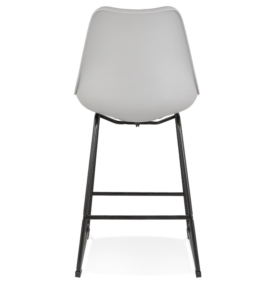 Bar stool PAUL MINI - gray - fabric