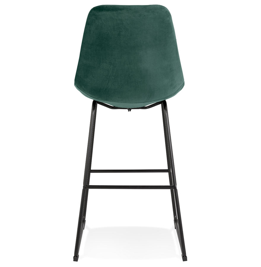 Barhocker YAYA - grün - Stoff