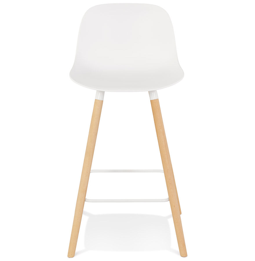 Barkruk ARBUTUS MINI - wit - kunststof
