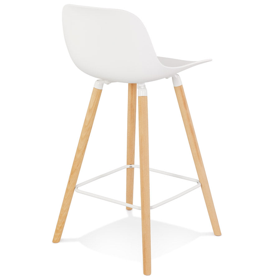 Barkruk ARBUTUS MINI - wit - kunststof