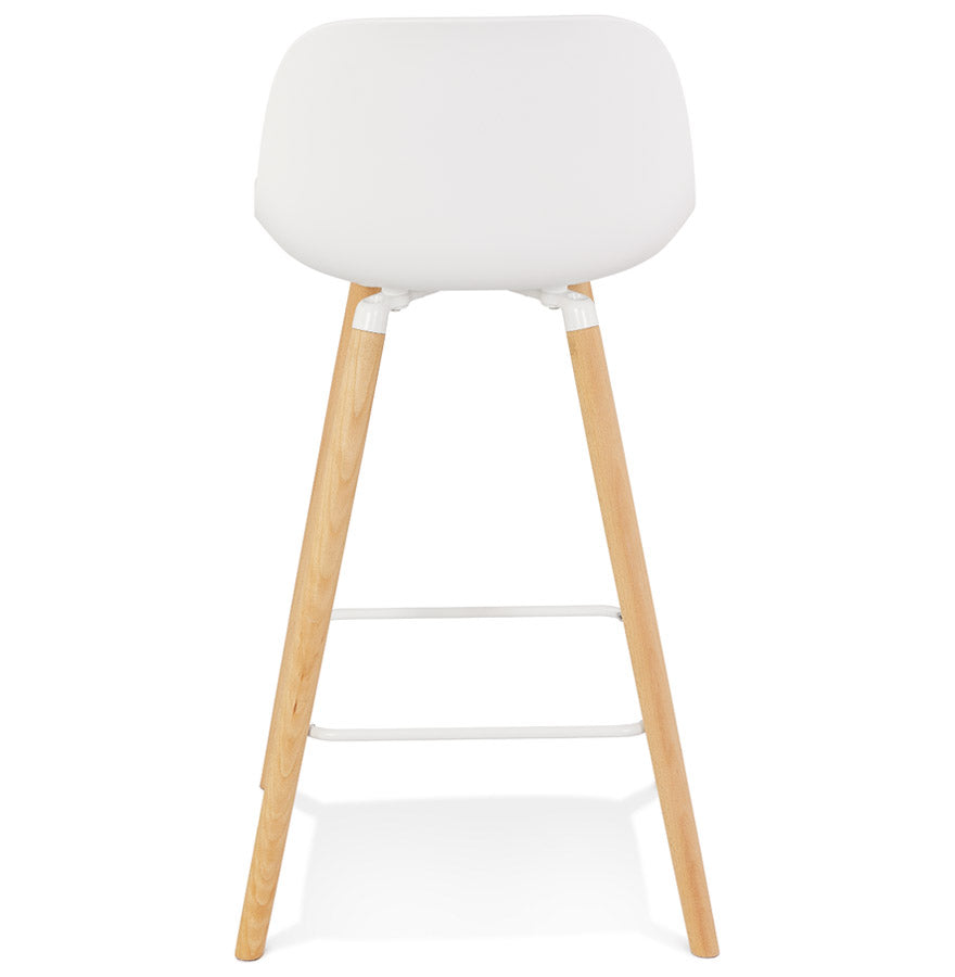 Barkruk ARBUTUS MINI - wit - kunststof