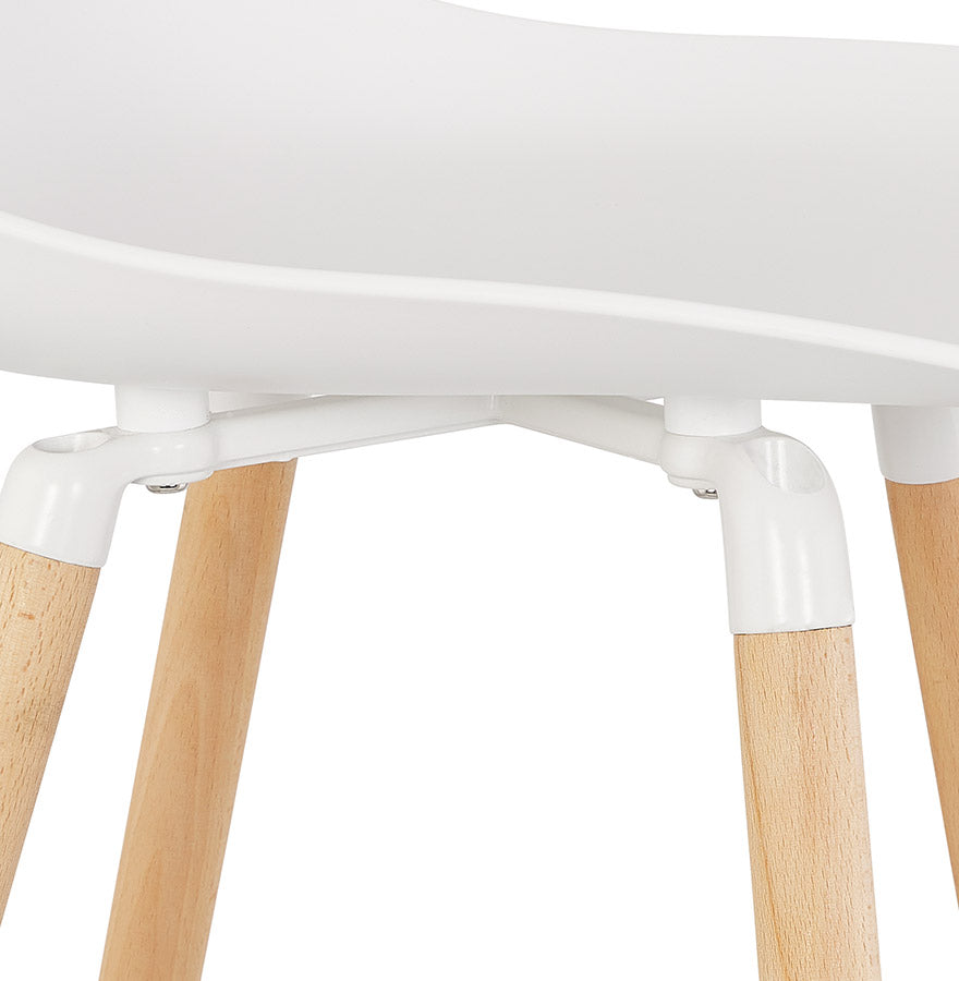 Barkruk ARBUTUS MINI - wit - kunststof