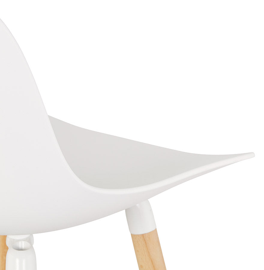 Barkruk ARBUTUS MINI - wit - kunststof