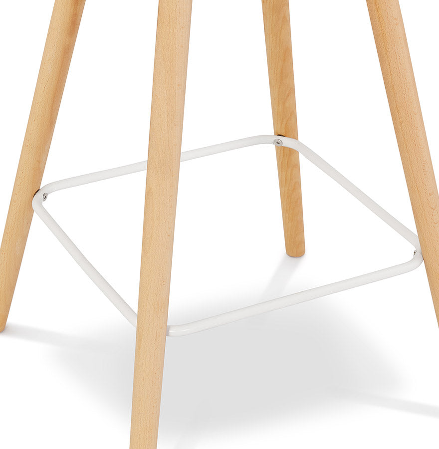 Barkruk ARBUTUS MINI - wit - kunststof