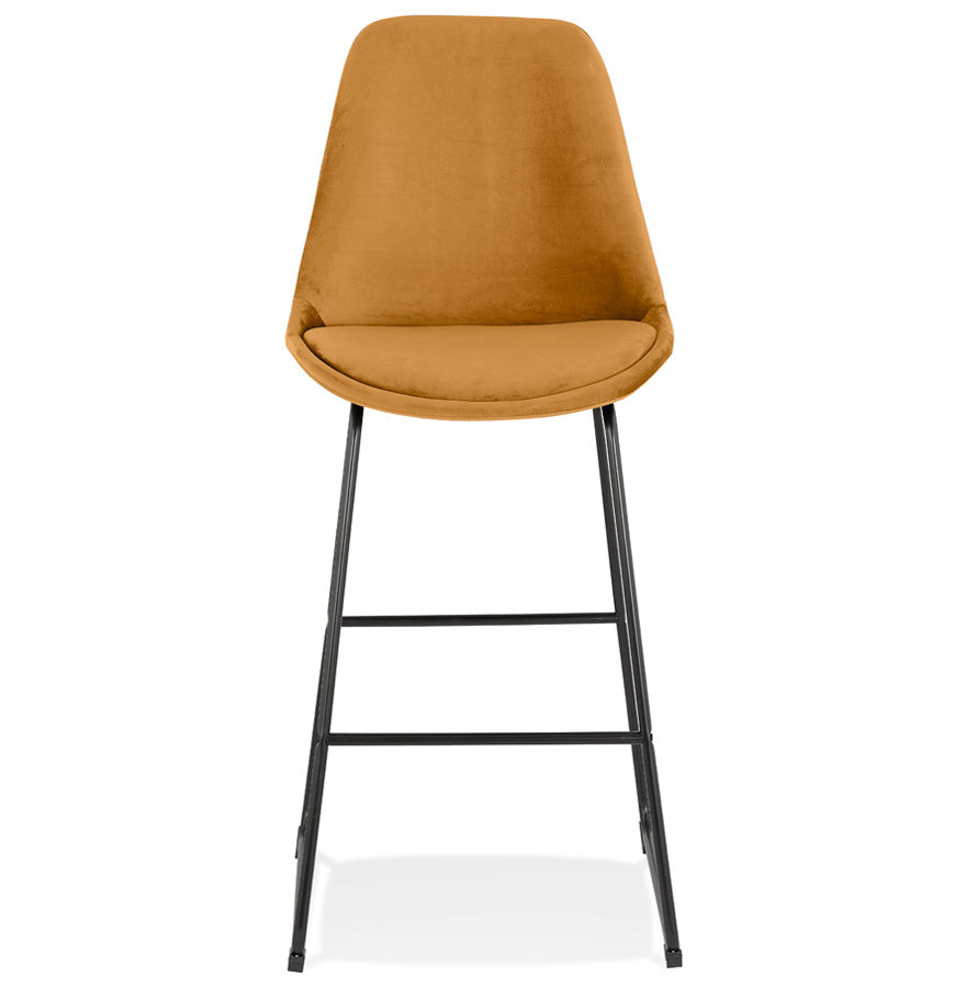 Barhocker YAYA – Senf – Stoff