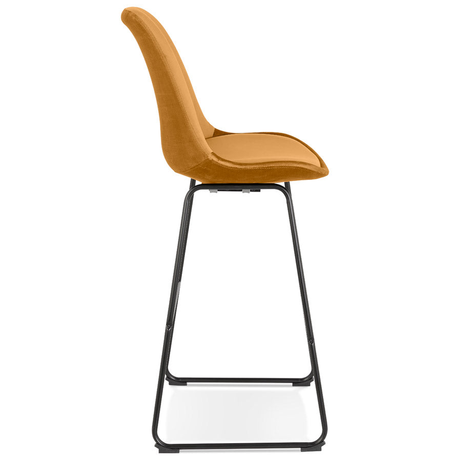 Barhocker YAYA – Senf – Stoff