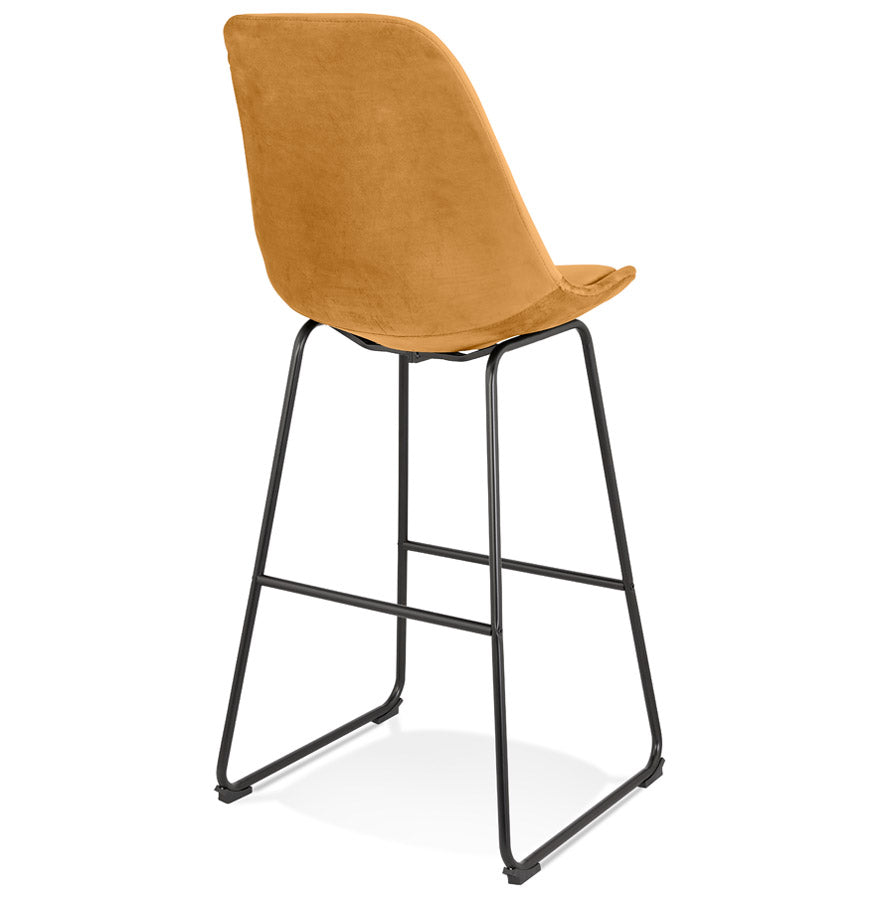 Barhocker YAYA – Senf – Stoff