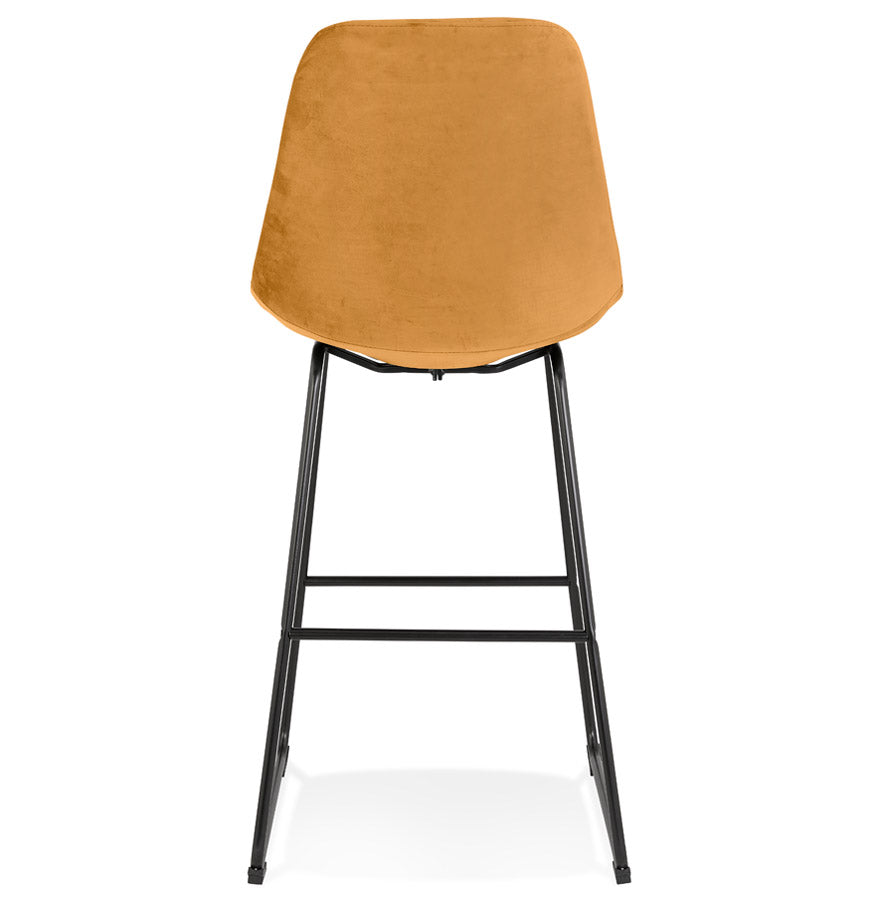 Barhocker YAYA – Senf – Stoff