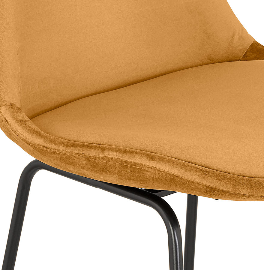 Barhocker YAYA – Senf – Stoff