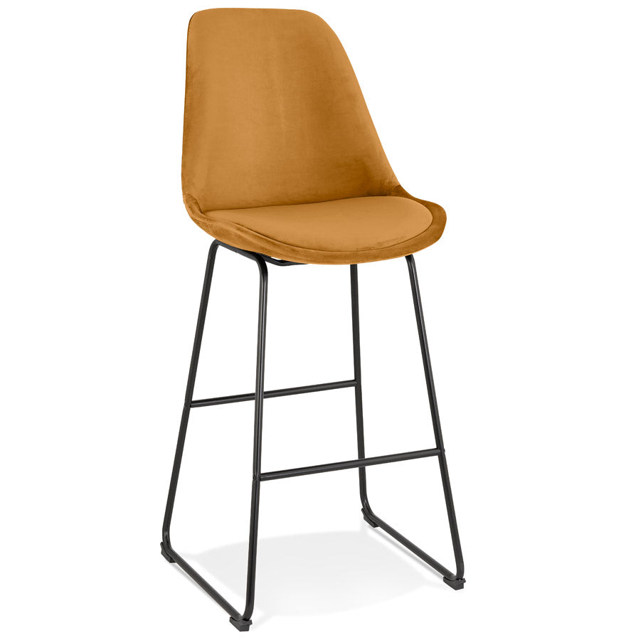 Barhocker YAYA – Senf – Stoff