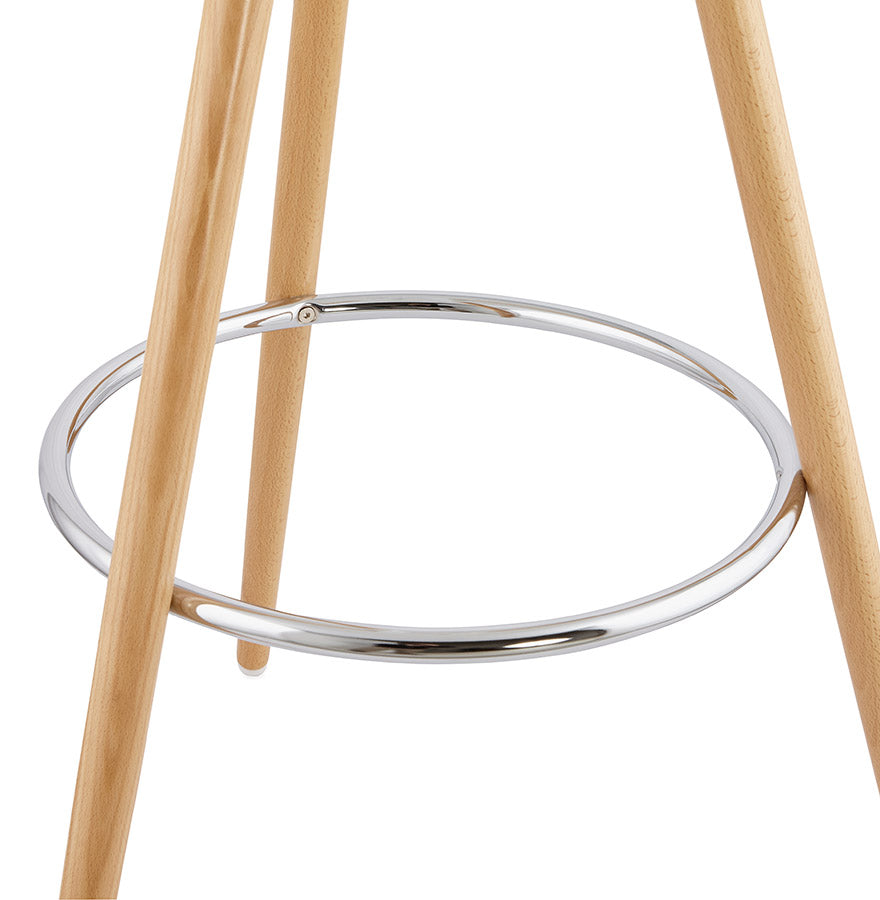 Bartafel LARRY - wit - hout