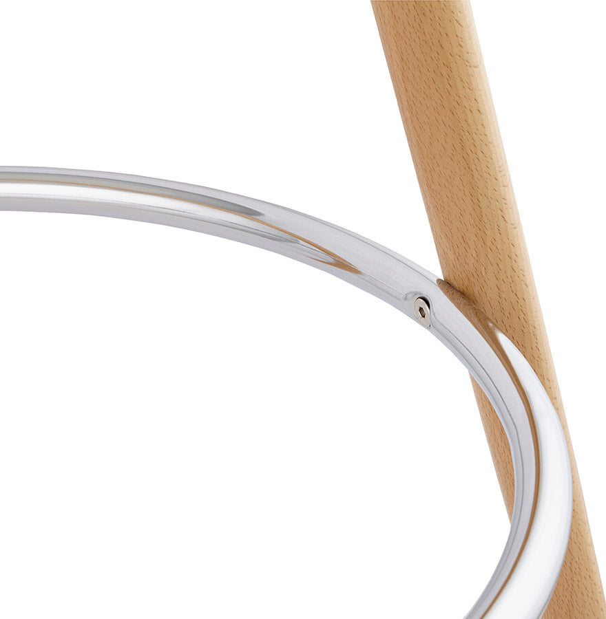 Bartafel LARRY - wit - hout