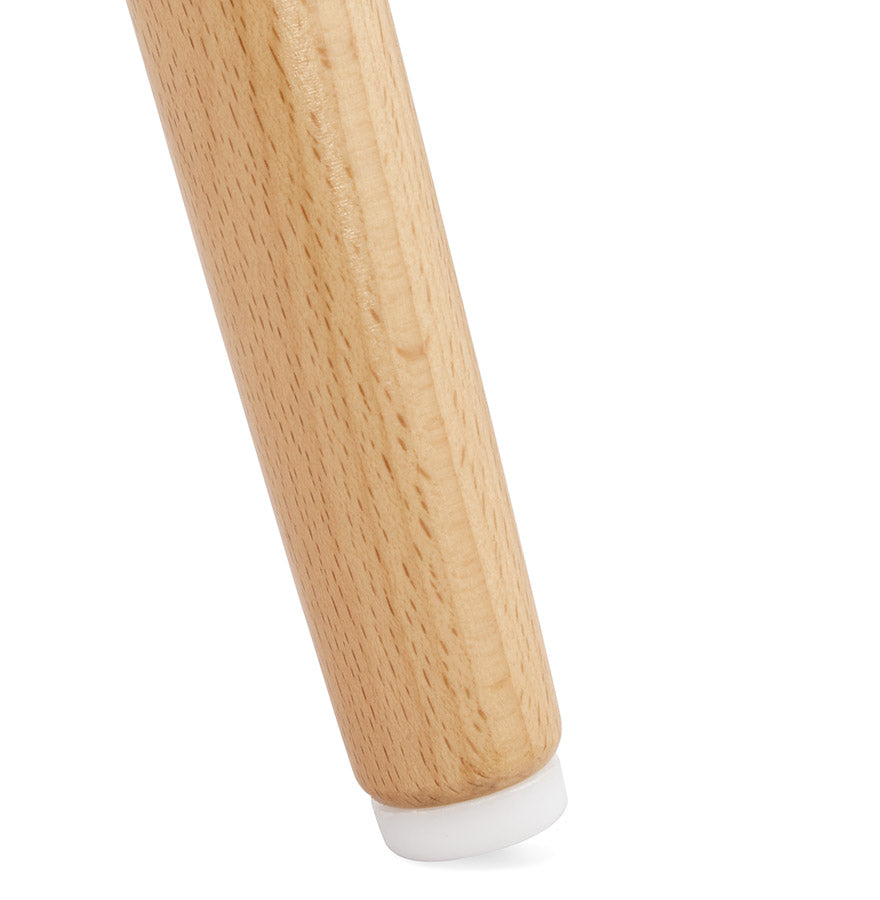 Bartafel LARRY - wit - hout