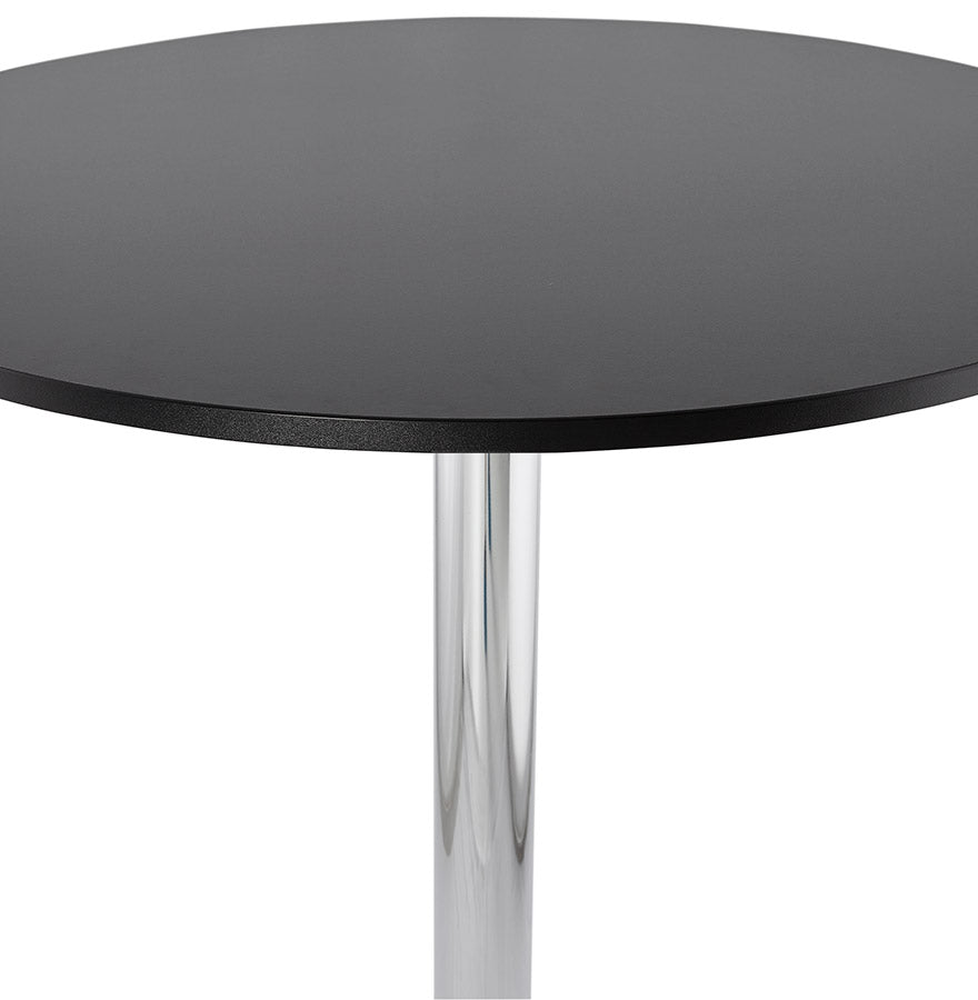 Bar table LYNN - black - wood