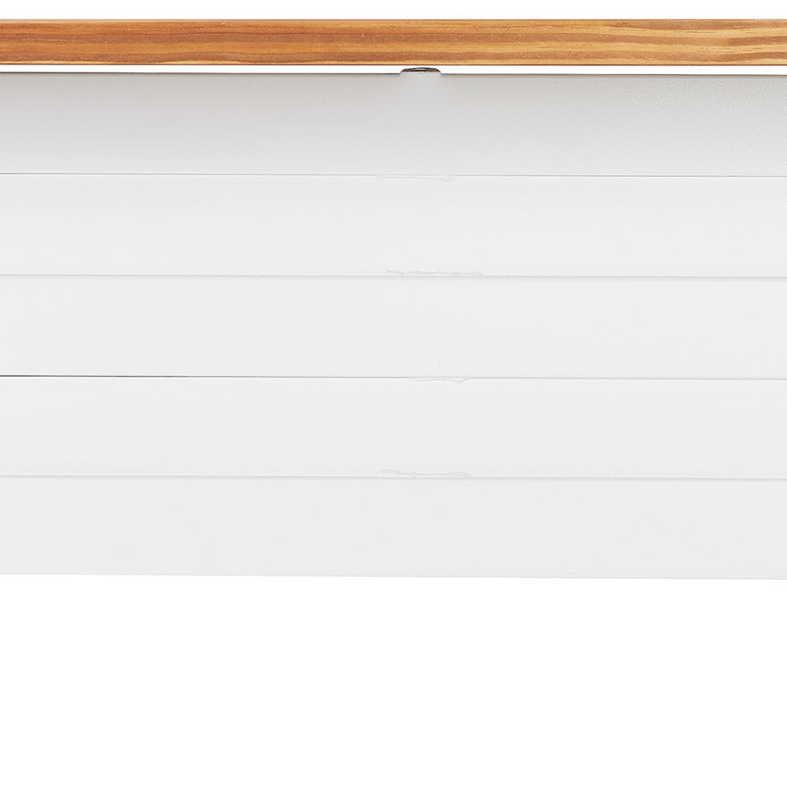 Bartafel MAYO - bruin - hout