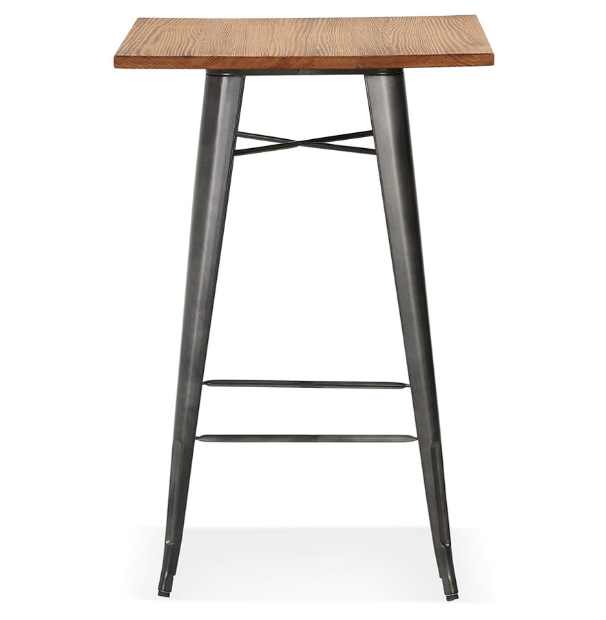 Bartafel FRANKLIN - bruin - hout