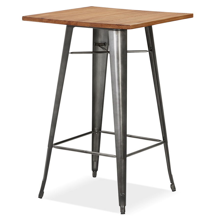 Bartafel FRANKLIN - bruin - hout